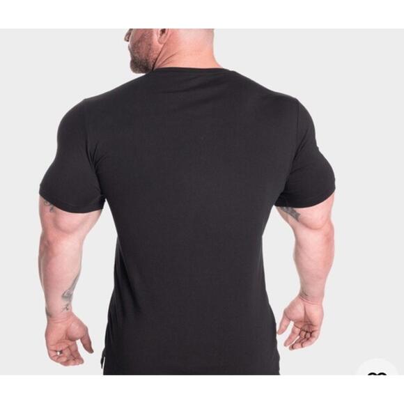 GASP Classic Tapered Tee Men- Back -  Size L - Picture 3 of 4